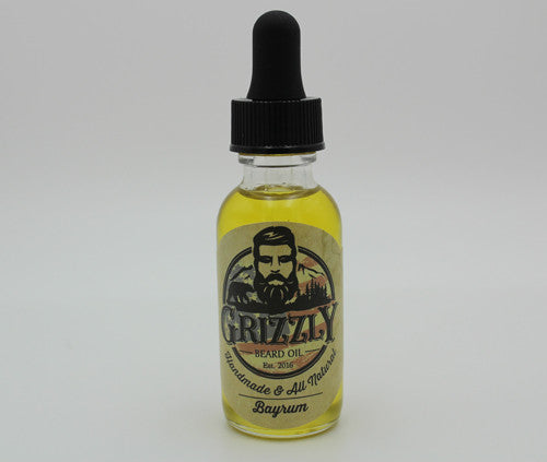 BayRum Grizzly Beard Oil