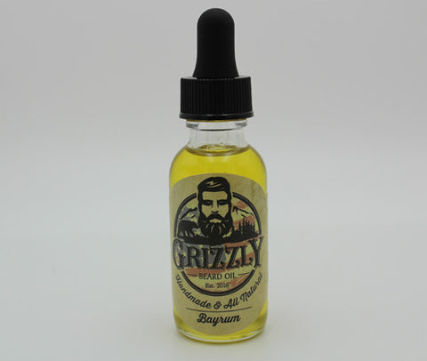 BayRum Grizzly Beard Oil