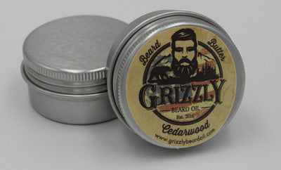 NEW* Cedarwood Grizzly Beard Butter