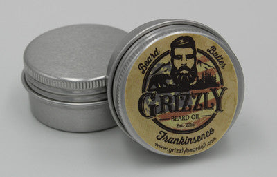 NEW* Frankincense Grizzly Beard Butter