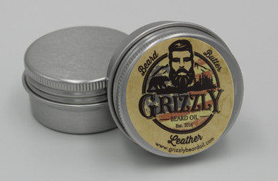 New*** Leather Beard butter