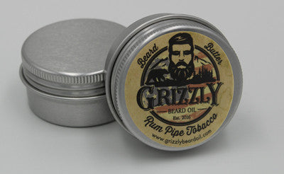 NEW - Rum Pipe Tobacco Beard Butter - 1oz