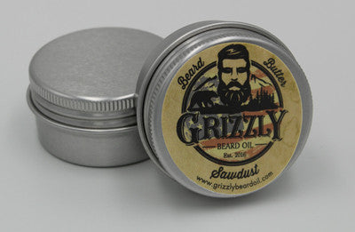 Sawdust Beard Butter - 1oz