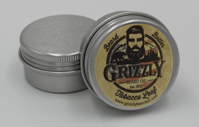 NEW* Tobacco Leaf Grizzly Beard Butter