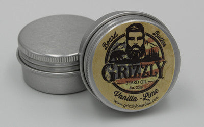 NEW* Vanilla Lime Grizzly Beard Butter