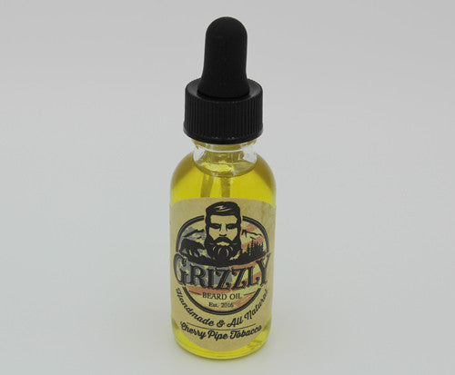 NEW - Cherry Pipe Tobacco Beard Oil - 1oz