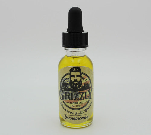 Frankincense Grizzly Beard Oil