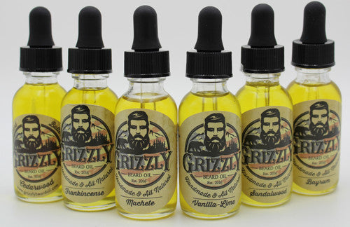 Grizzly Beard Oil 6-Pack