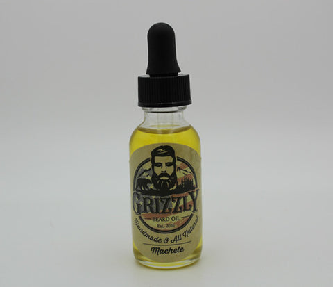 Machete Grizzly Beard Oil