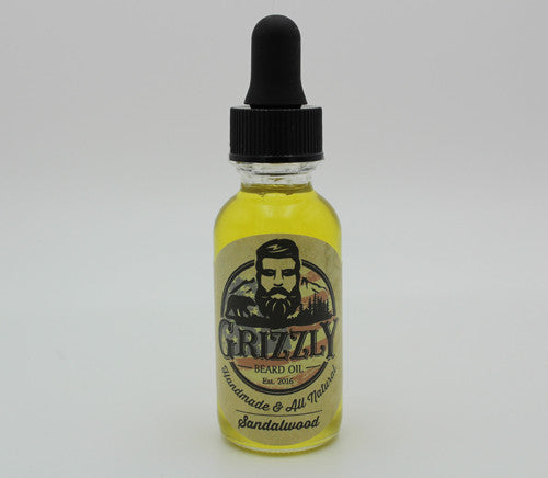 Sandalwood Grizzly Beard Oil